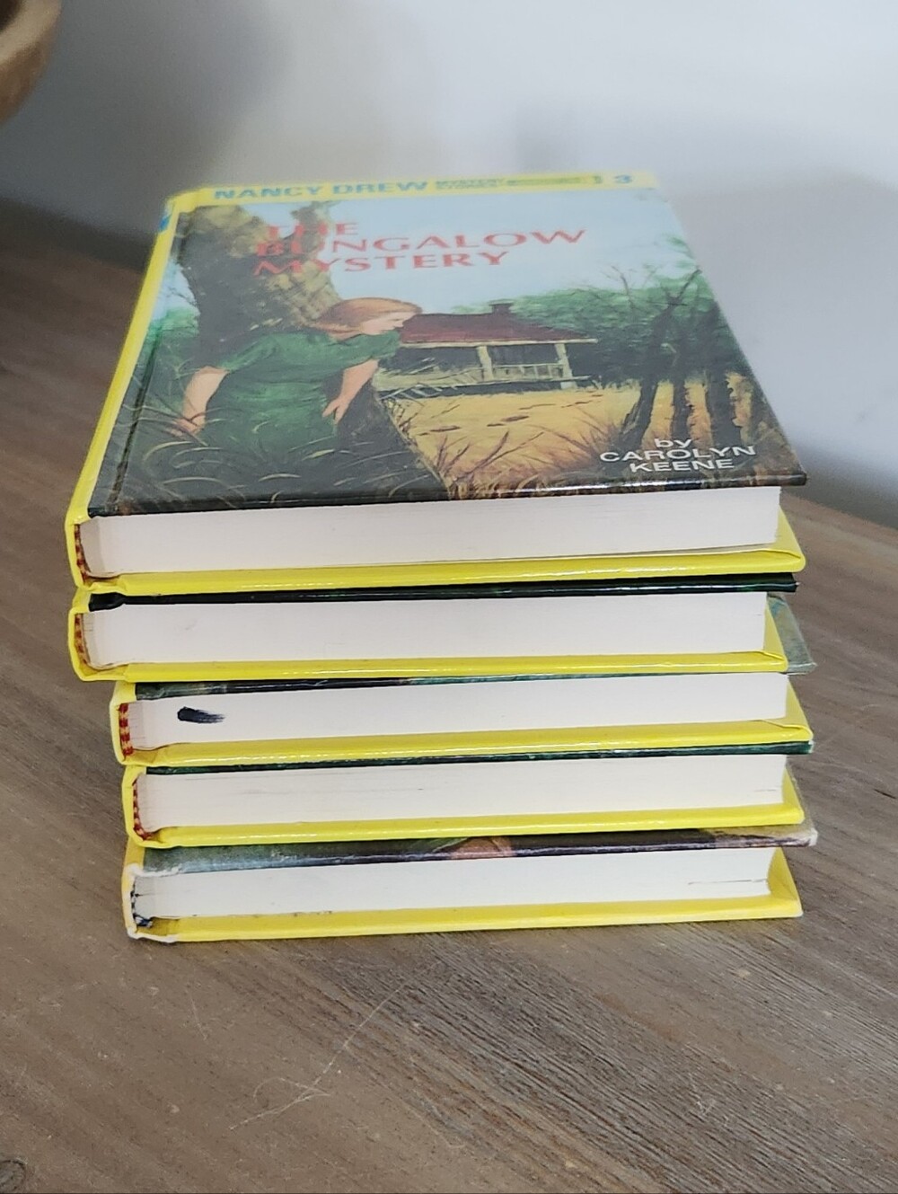 📚 Vintage Nancy Drew Mystery Book Bundle - Set of 5 Hardcover Excellent - Picture 10 of 12